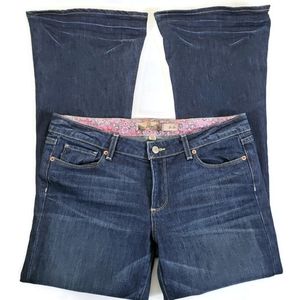 PAIGE  Lou Lou flare  jean size 30